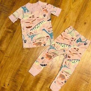 Baby Piccolina Dinosaur Pajama Set